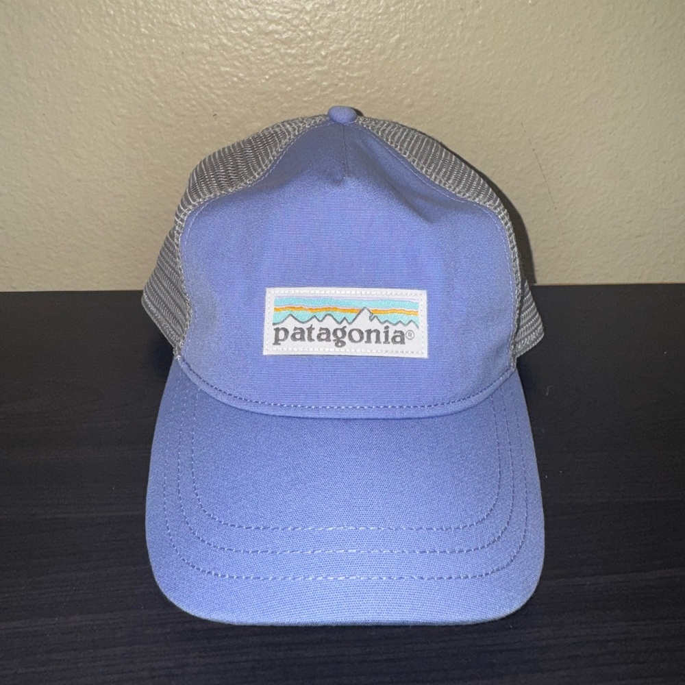 Patagonia Pastel P-6 Label Layback Trucker Hat